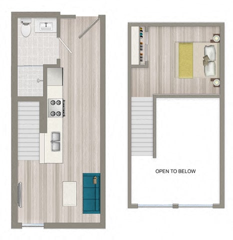 Floorplan - 2001 - 2029 Olympic
