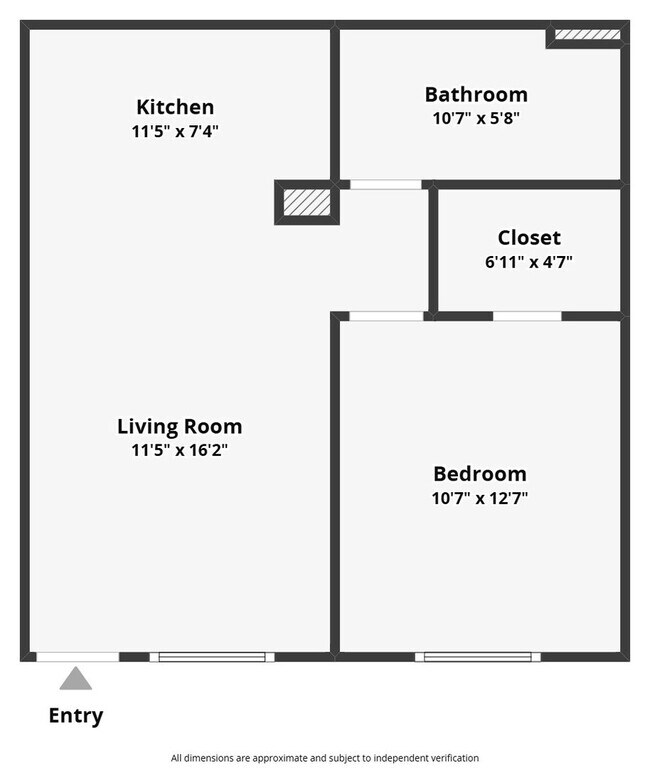 Building Photo - Newly Remodeled 1BD/BA Condo In Mission Va...