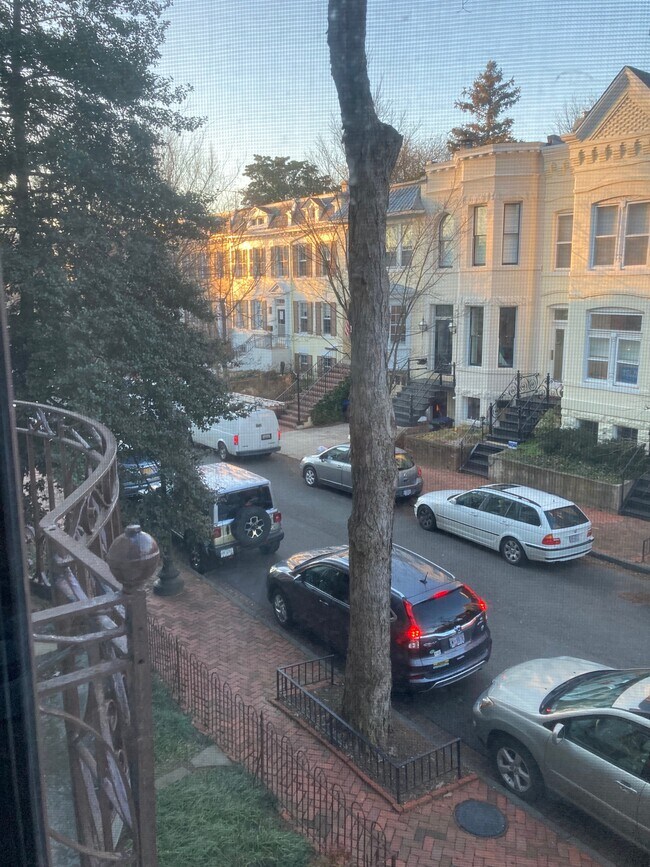 A view from living room - 3014 Dent Pl NW