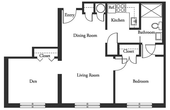 Floorplan - Atrium Village