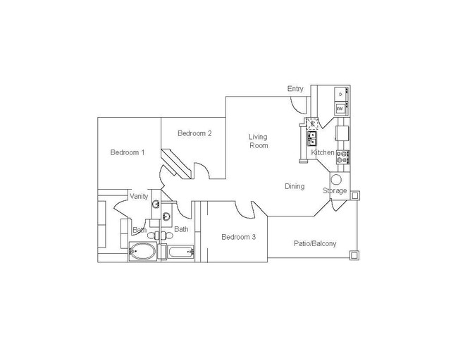 Floorplan - Silverbell Springs