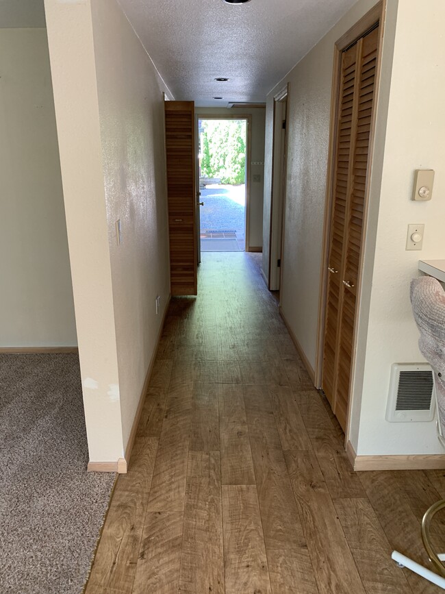 Hallway from front door - 15501 Spanaway Loop Rd S