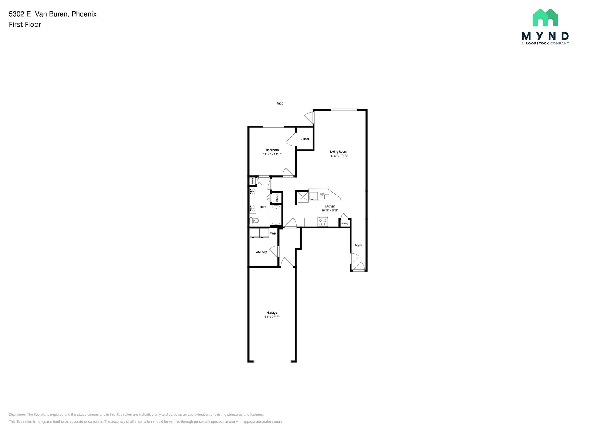 Building Photo - 5302 E Van Buren St