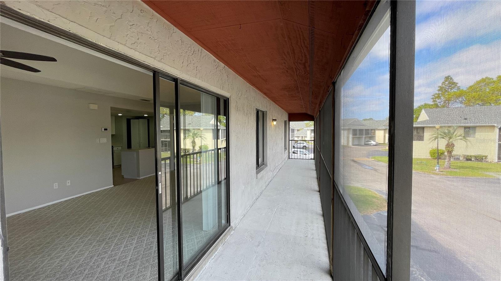 Large Screened Balcony - 4448 Pinebark Ave