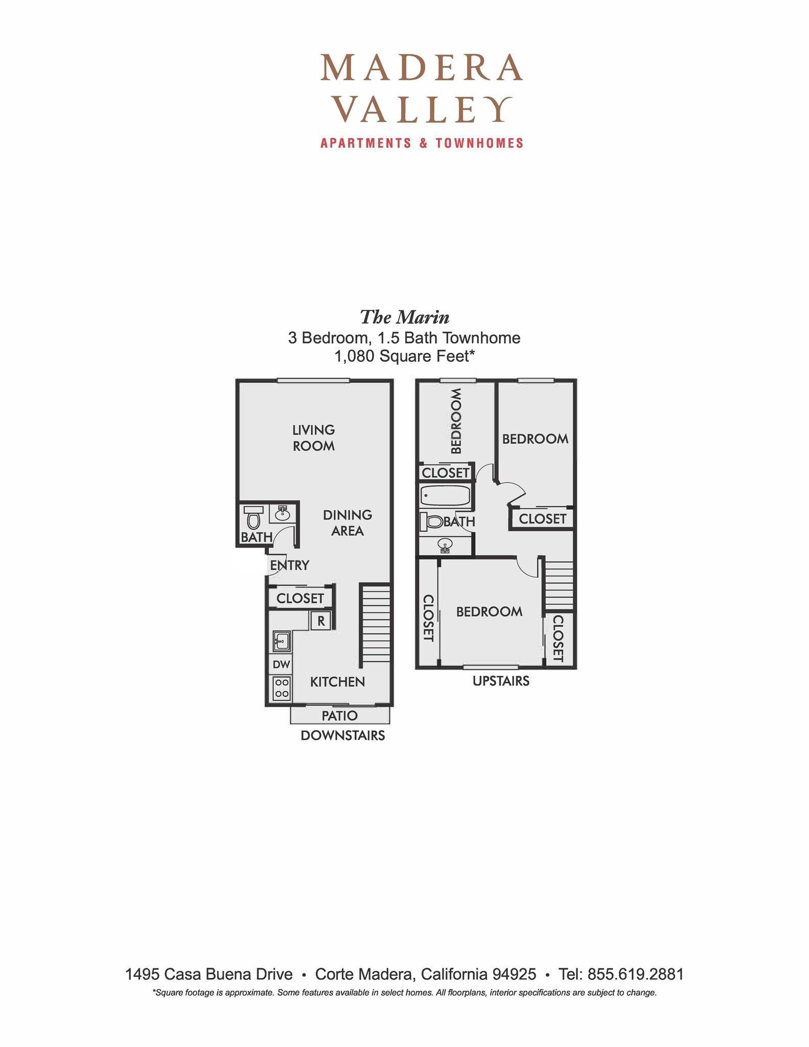 Madera Valley Apartments 1495 Casa Buena Dr Corte Madera CA 94925