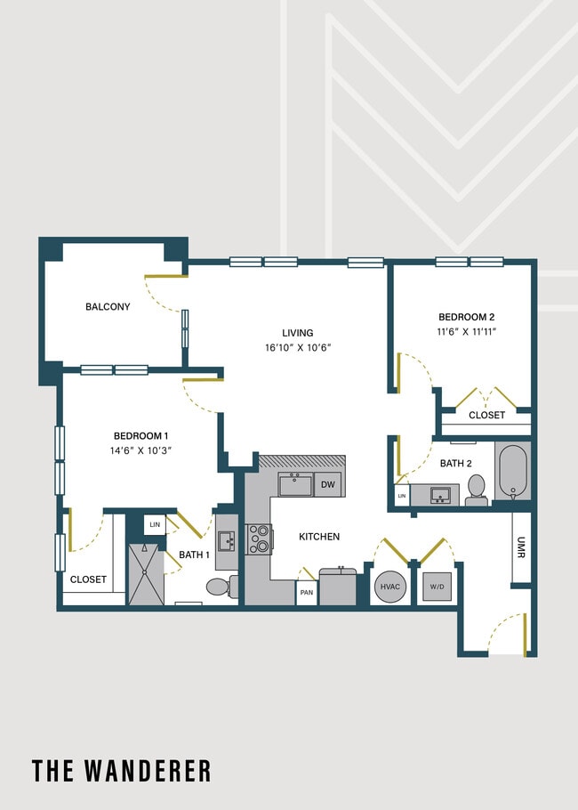 Floorplan - Margaux Midtown