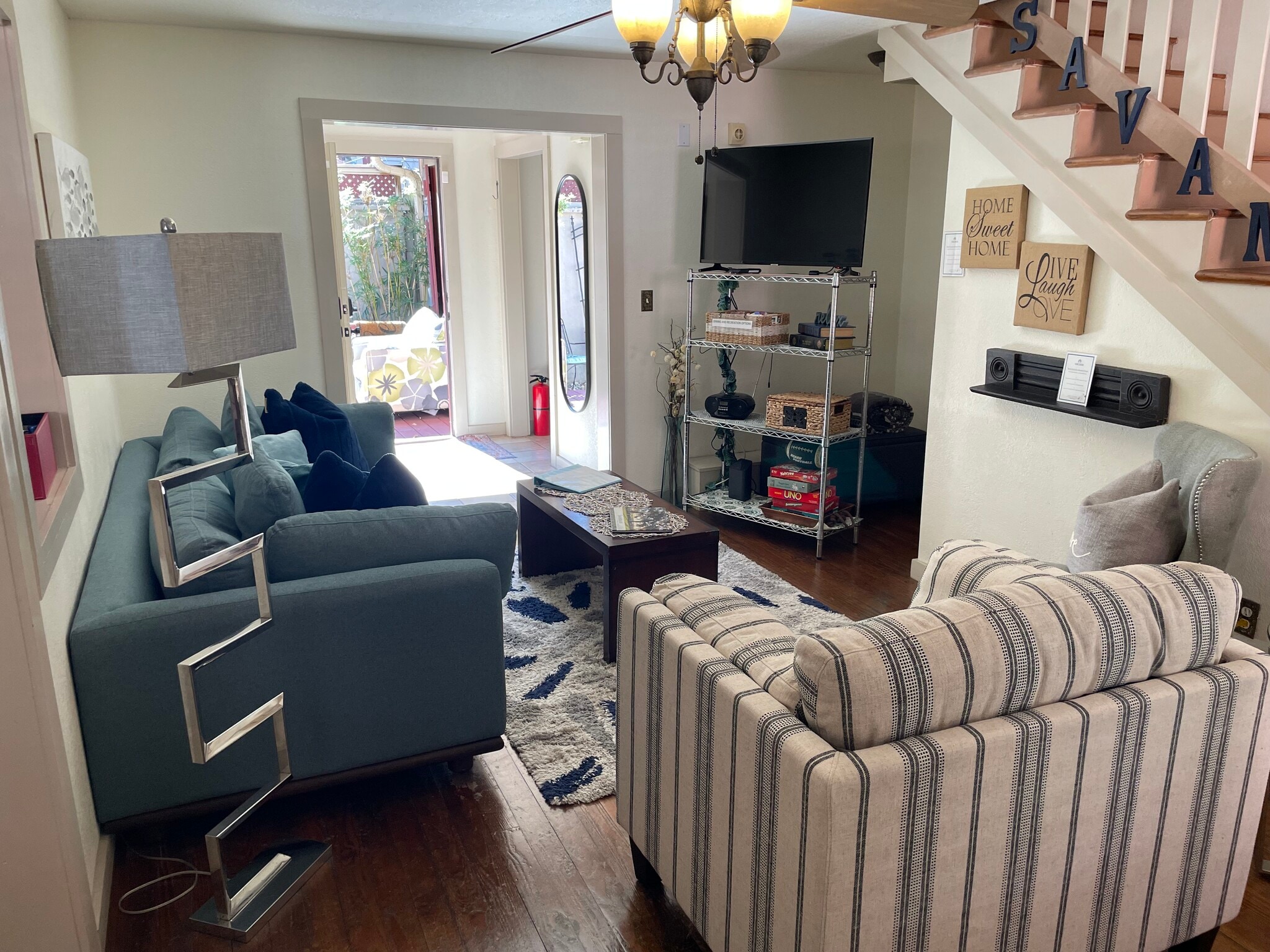LIving Room- 1st floor - 541 E Jones Ln