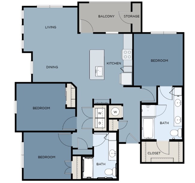 Floorplan - Abby Court LP