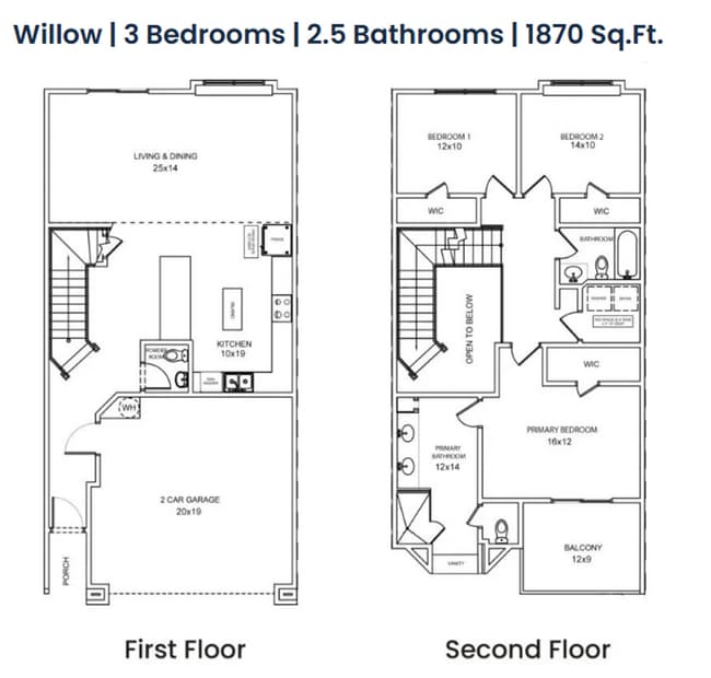 Building Photo - WILLOW PLAN