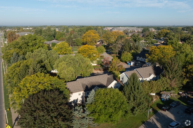 Aerial Photo - Genesis East Apartments