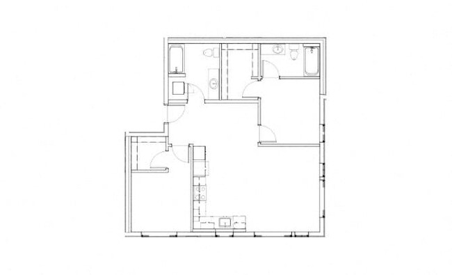 Floorplan - Eleanor Apartments