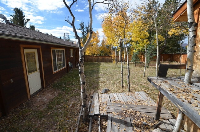 Building Photo - Fairplay home available Now- large fenced yard - Mountain views! Year lease!