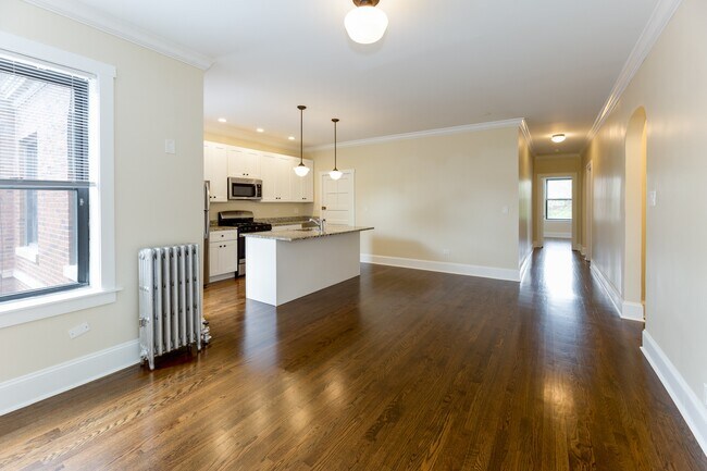 1364 West Living Room - 1360-64 E. 52nd St.
