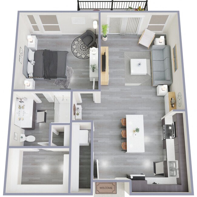 Floorplan - Rendezvous Urban Flats