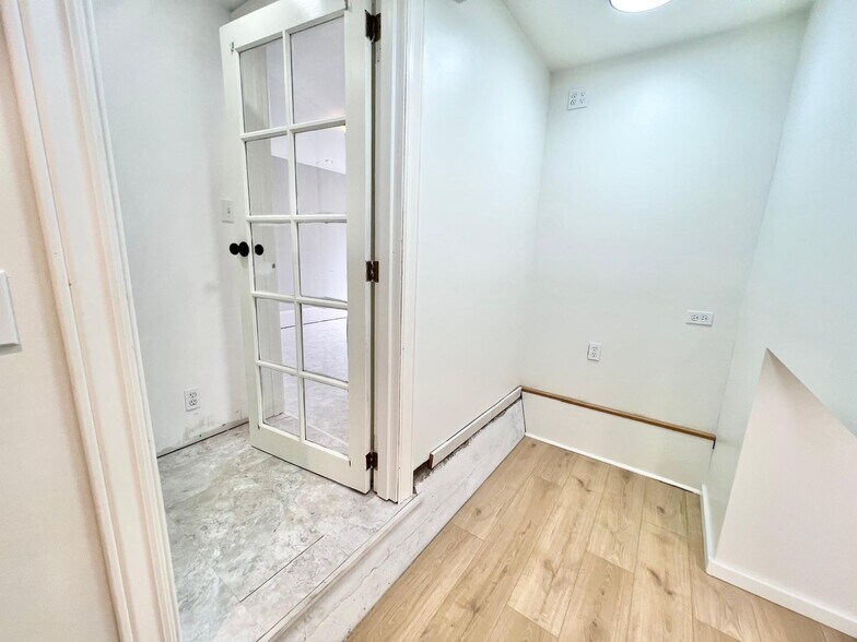 view from inside office - 1390 Dwight Way