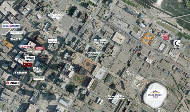 Aerial Photo - The Ellory