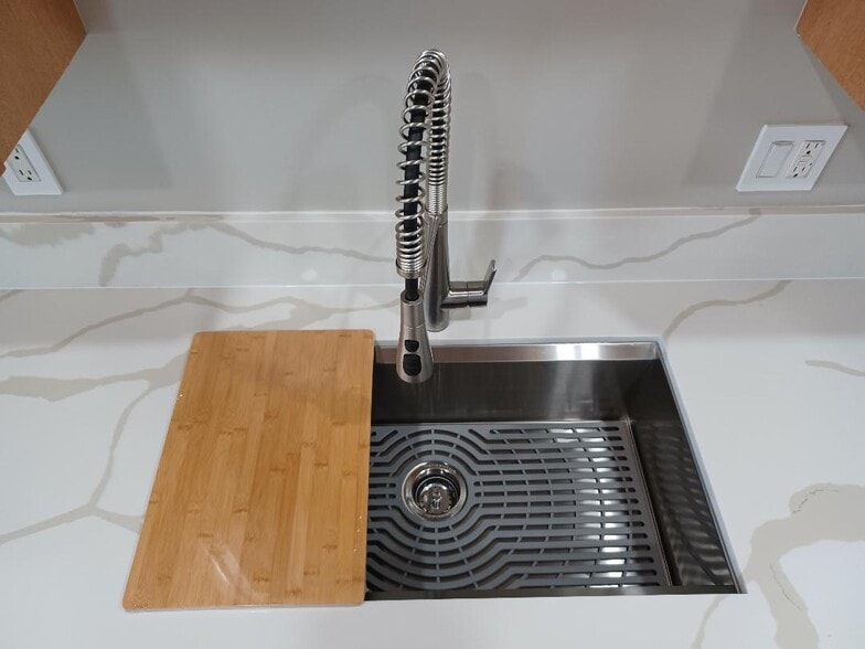 Sink and add on cutting board - 1440 Lambert W Rd