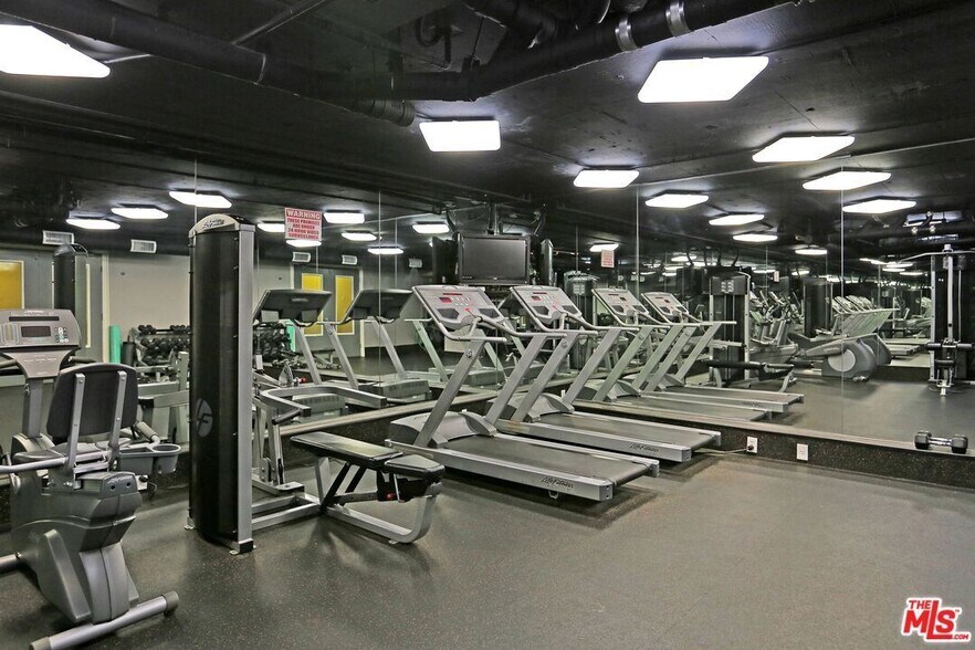 Gym - 141 S Clark Dr