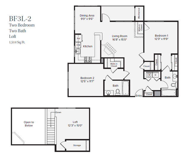 Floorplan - eaves Wilmington and Wilmington West