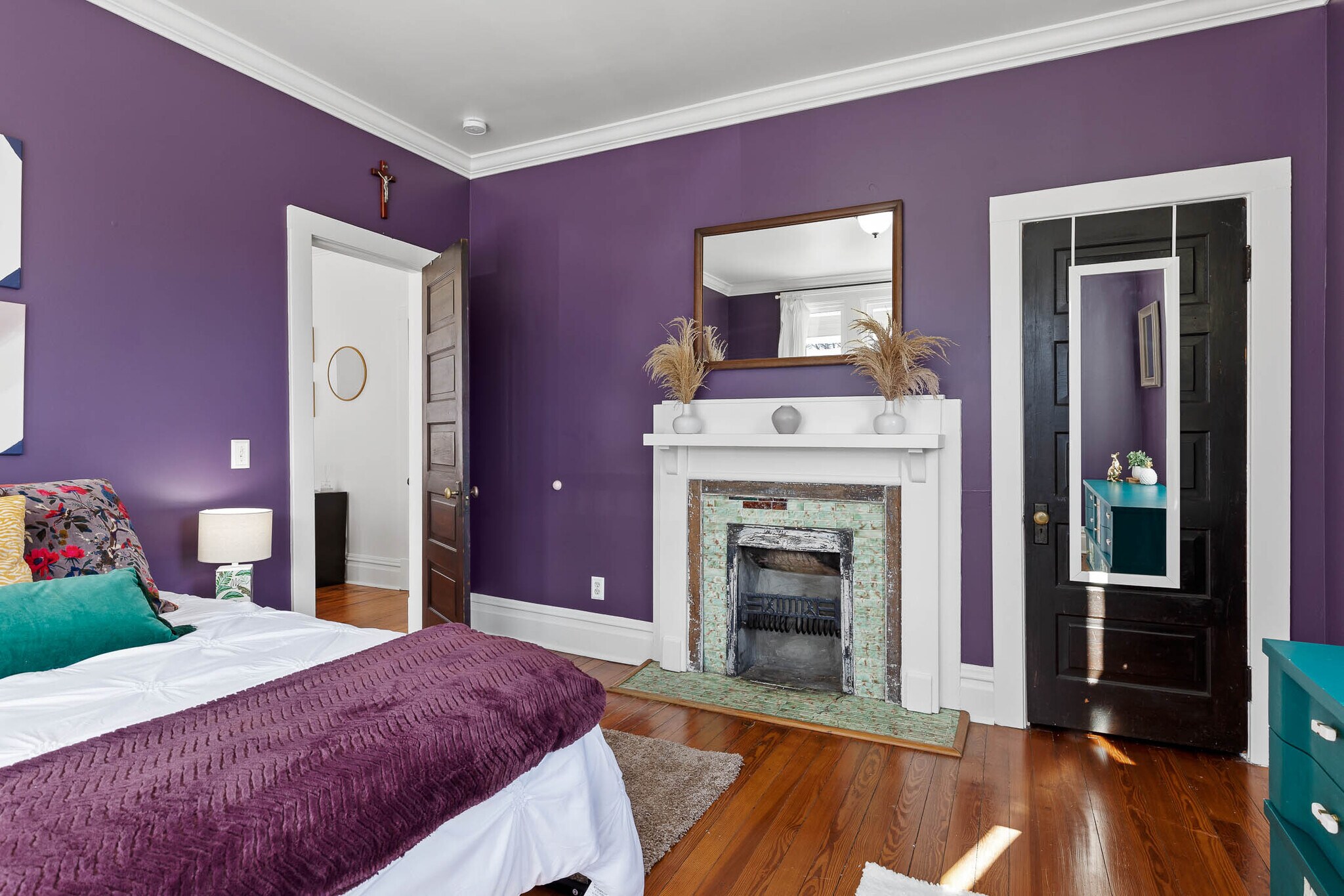 Original fireplace - 2015 E 12th St