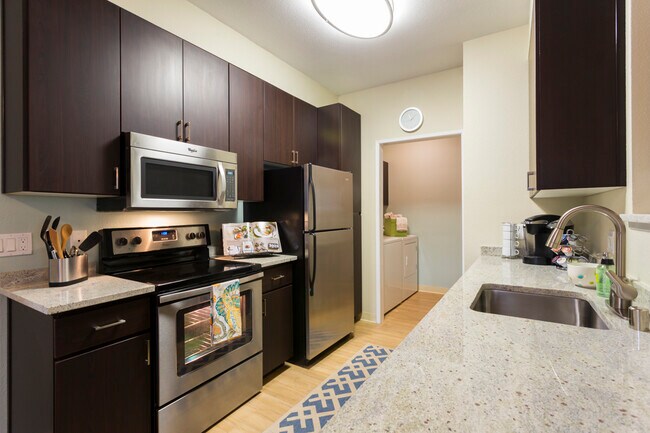 One Bedroom Kitchen - Avalon Campbell