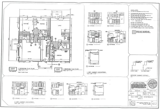 Floorplan - Manor Park Apartments