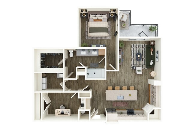 Floorplan - Presidium 183