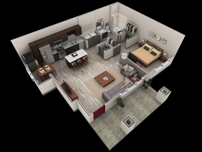 Floorplan - Springs At La Grange