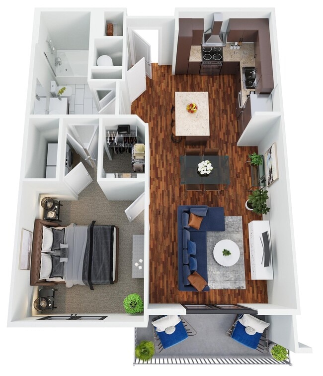 Floorplan - Regard at Med Center