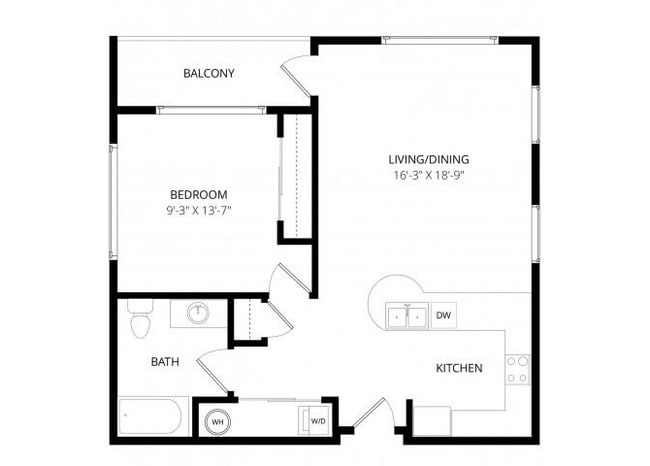 Floorplan - Ondine at Juanita Bay