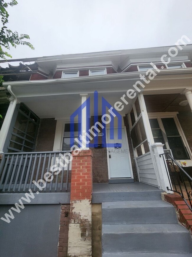 Primary Photo - Spacious 3 Bedroom Home In West Baltimore