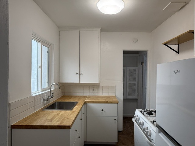 brand new, butcher block counter - 6432 Smoketree Ave