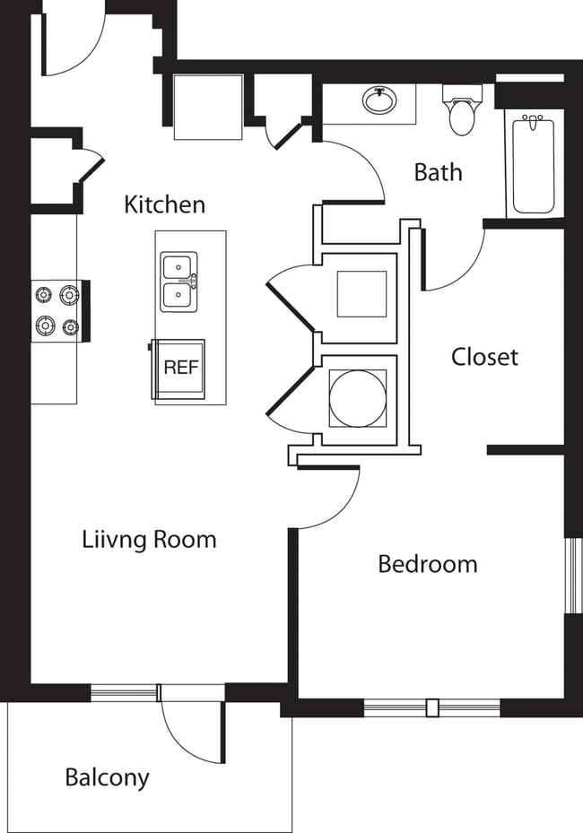 Floorplan - The Baxter