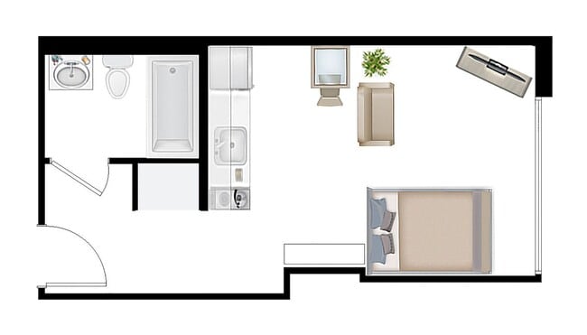 Floorplan - Pike Flats