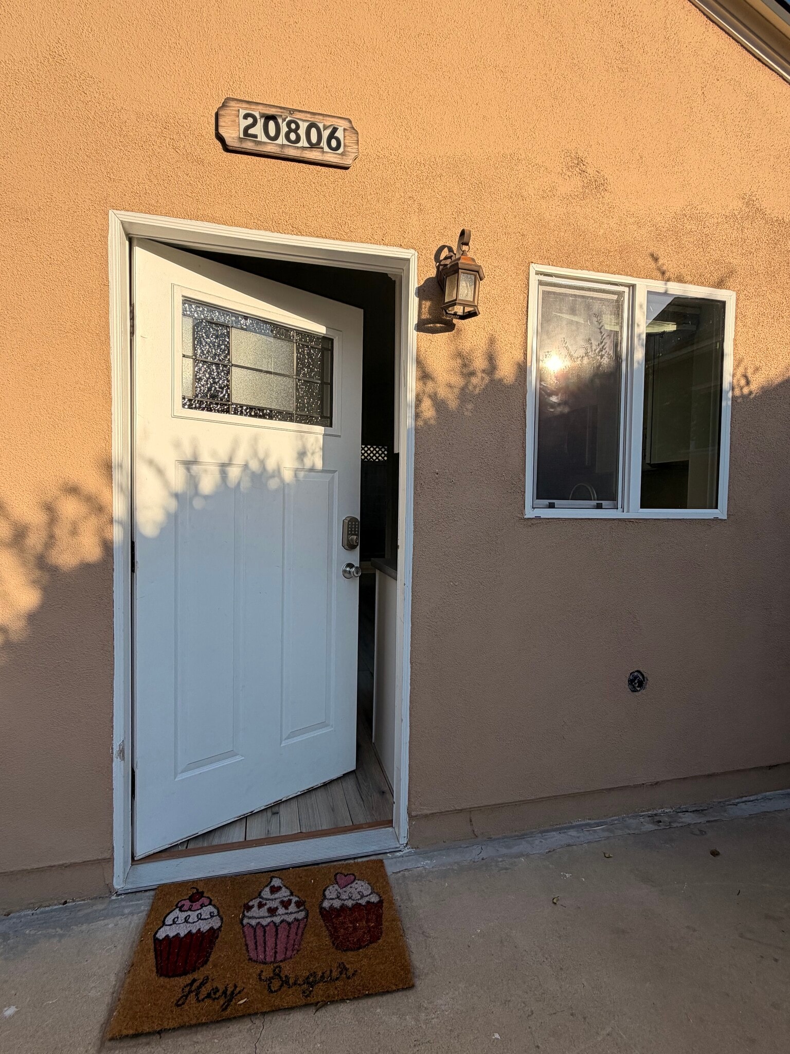 Entrance - 20806 Skouras Dr