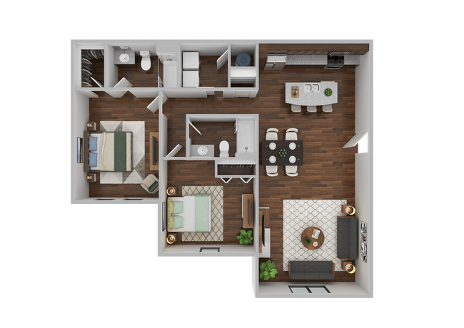 Floorplan - Enclave at Bluffton Park
