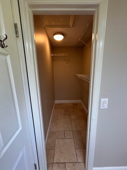 Master closet - 873 Lake Marion Dr