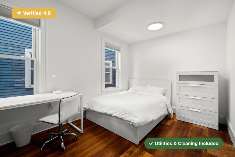 Building Photo - New RoostUp Furnished Private Bedroom in the Dorchester Neighborhood of Boston!