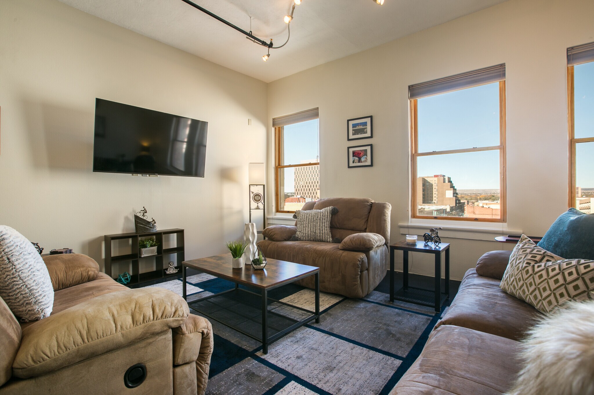 living room - 219 Central Ave NW