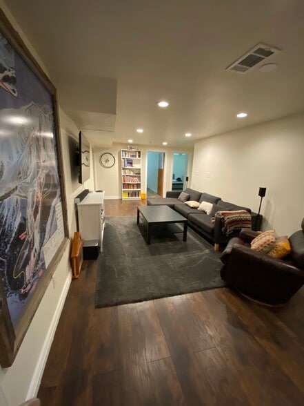 Basement living room - 1745 500 E