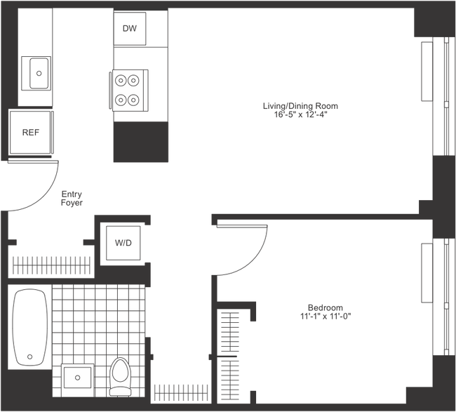Floorplan - Riverwalk Point