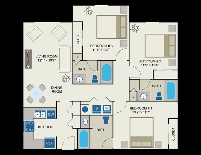 Centennial Village - Centennial Village Student Housing