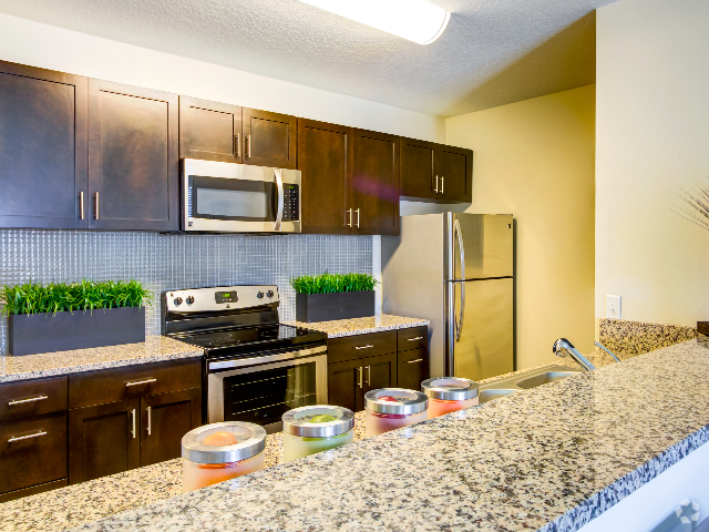 Model - Kitchen 2- University Park Boca - Student | University Park