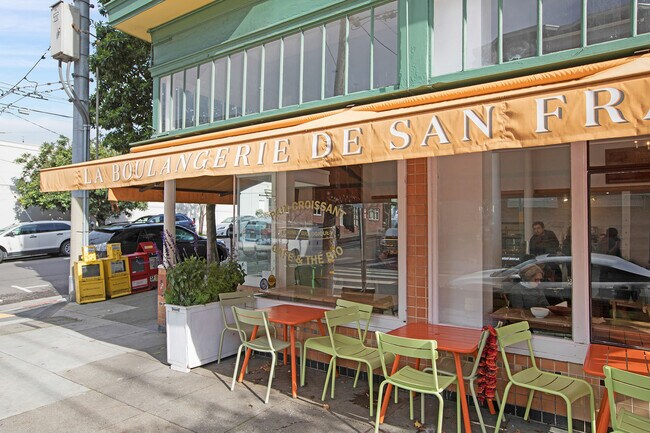 Cole Valley: 7 min walk - 1201 Willard St