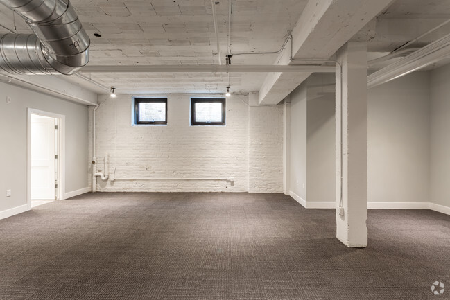 Studio 004 - Living Area - Farnam Hill Lofts