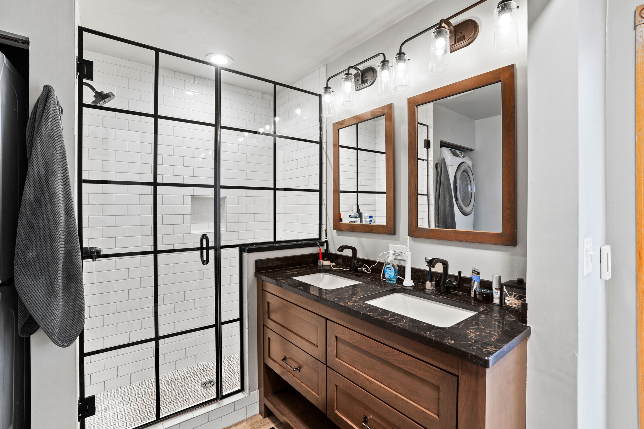 Primary Bathroom - 215 W Maple St