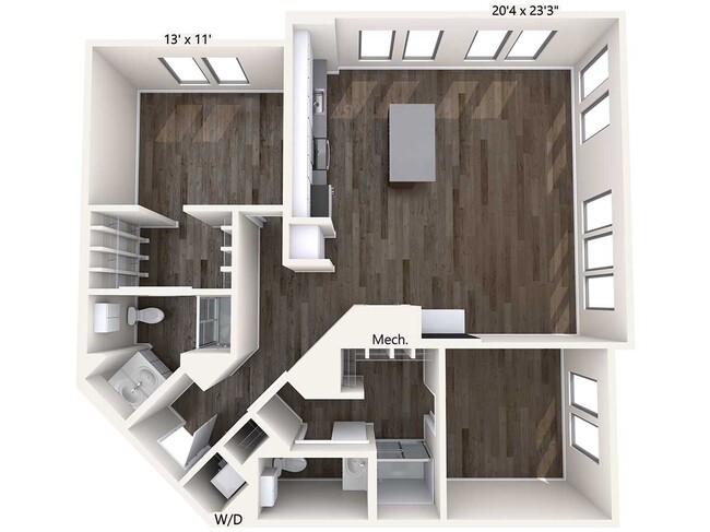 Floorplan - AVA Somerville