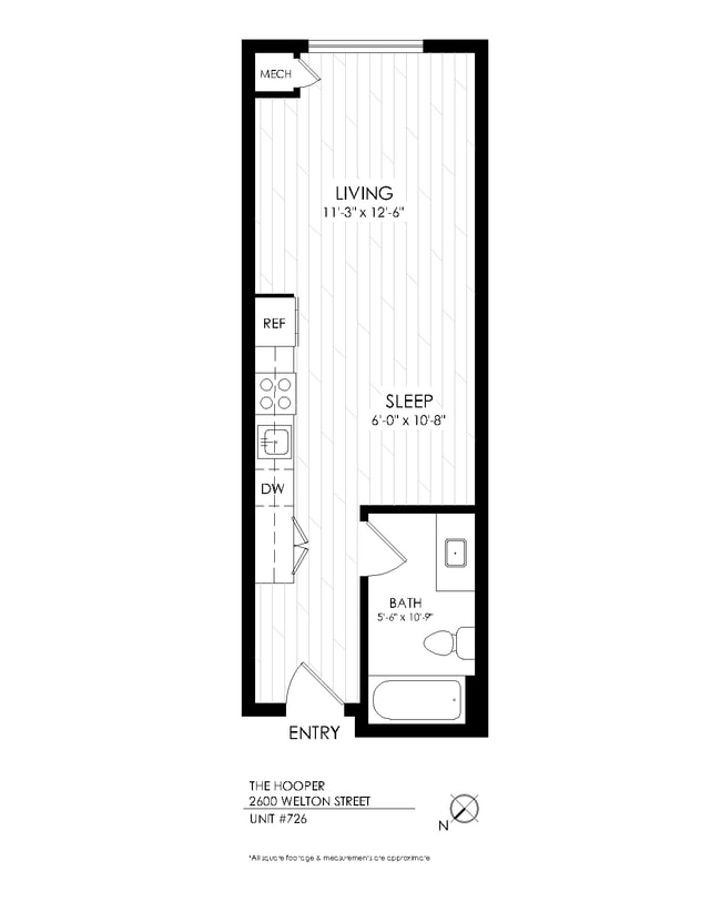 Floorplan - The Hooper