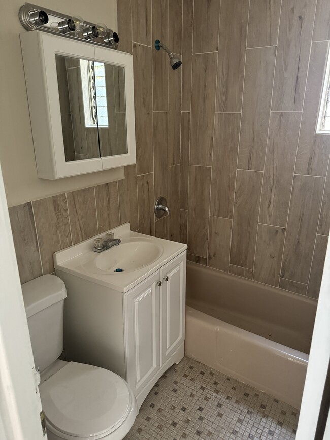 Updated Modern Bathroom - 765 Vose Ave