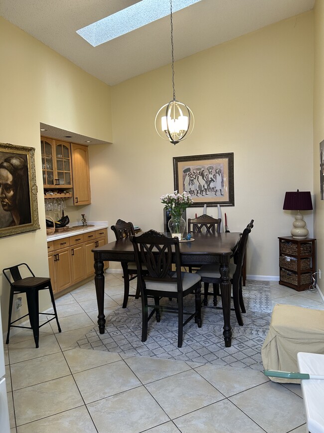 Dining room - 7462 Pinewalk Dr S